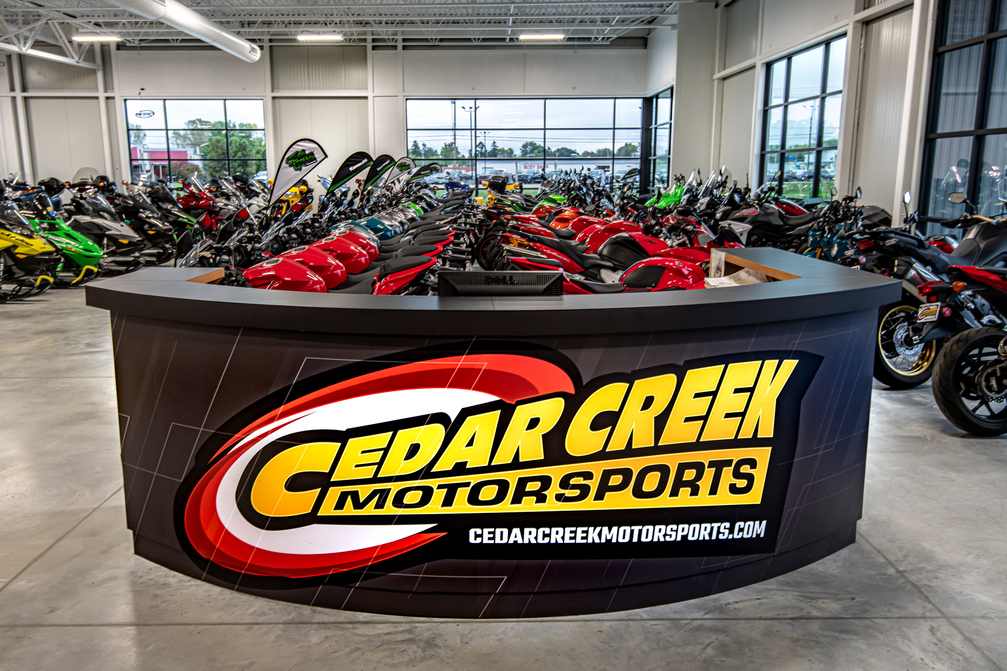 Cedar creek powersports deals